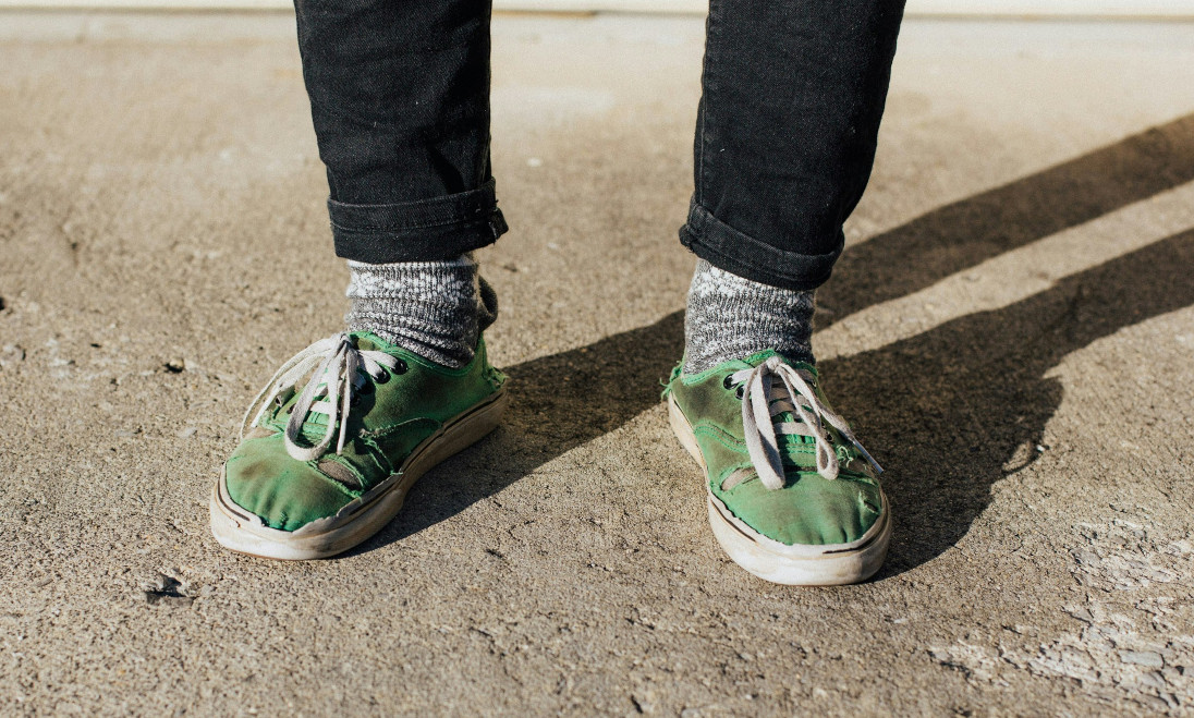 Themen strukturieren: Über Geiz und grüne Schuhe